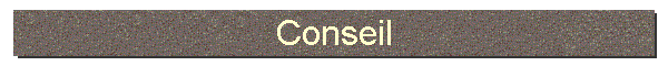Conseil
