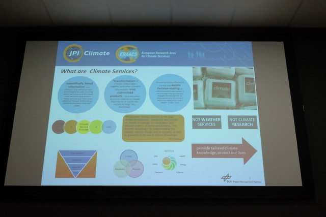 Les climate services à l’honneur du côté de ERA4CS