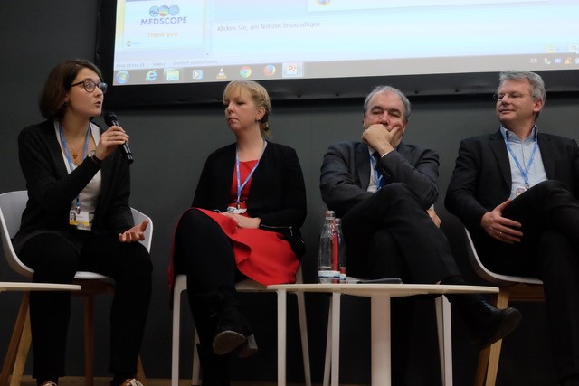 Alina défend la vision de HOPE : (en savoir plus sur HOPE )