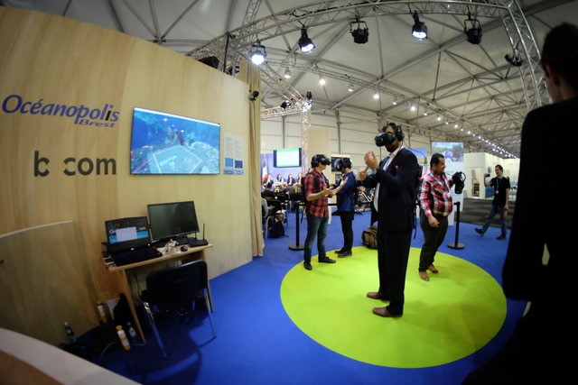Pour attirer le chaland, les français misent sur la réalité virtuelle et les fonds marins.